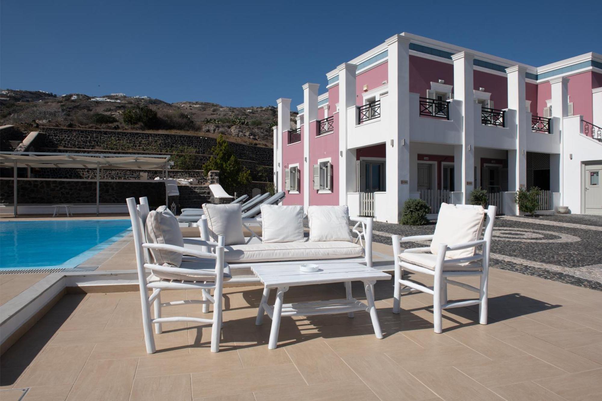 Rose Suites Vourvoulos Экстерьер фото